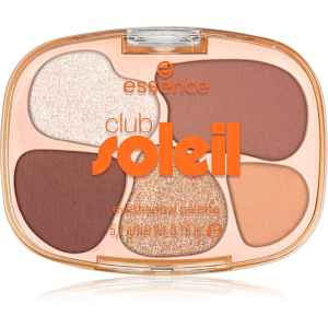 essence club SOLEIL paletka očních stínů odstín 01 Soleil? Say no more! 5.2 g
