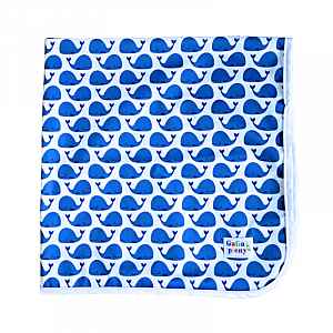 GaGa's pleny Přebalovací podložka Velryba