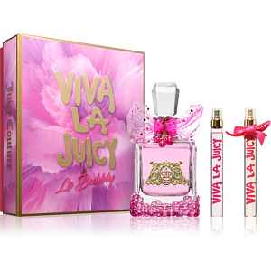Juicy Couture Viva La Juicy Le Bubbly + Viva La Juicy dárková sada pro ženy