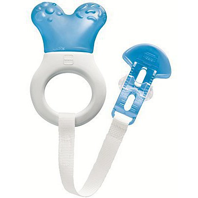 MAM kousátko+pásek Mini Cooler+Clip od 2měsíců 1ks