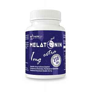 Melatonin 1mg Extra Tbl.250