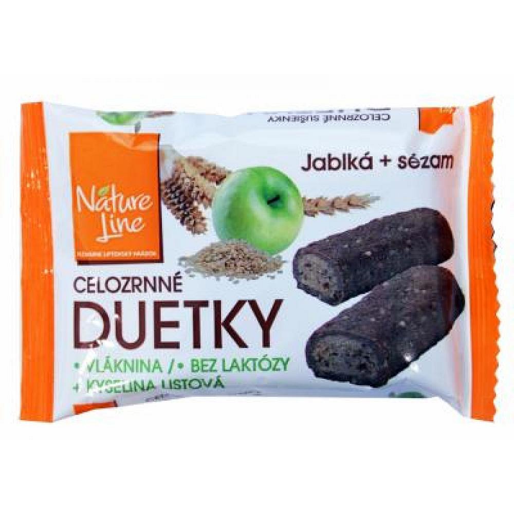 Nature Line Duetka sušenky celozrnné 50g