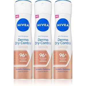 NIVEA Derma Dry Control sada na tělo
