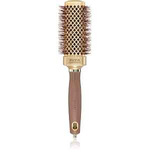 Olivia Garden Expert Straight Wavy hranatý kartáč na foukání 40 mm 1 ks
