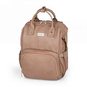 Petite&Mars Batoh přebalovací na kočárek Jasper Camel Beige