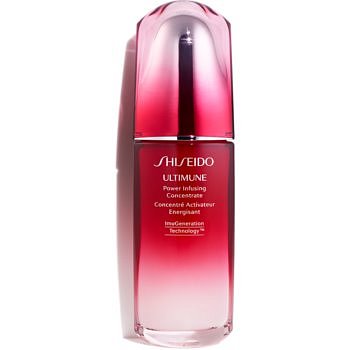 Shiseido Ultimune Power Infusing Concentrate energizující a ochranný koncentrát na obličej  75 ml
