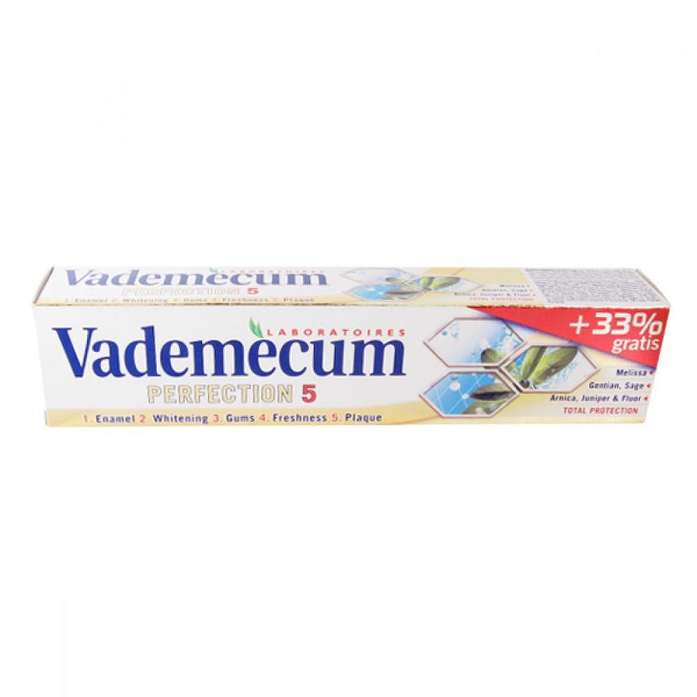 Vademecum Perfection 5 75ml zubní pasta