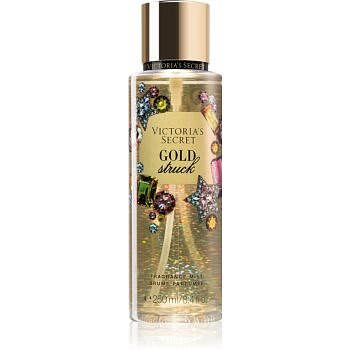 Victoria's Secret Gold Struck parfémovaný tělový sprej pro ženy 250 ml