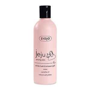 Ziaja Jeju Bílý sprchový & koupelový gel 300 ml