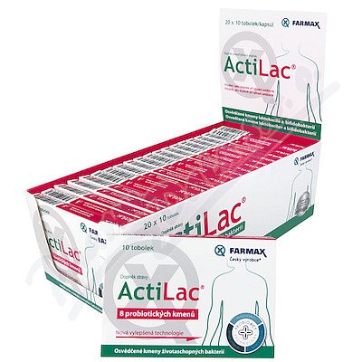 Actilac box 20 x 10 tobolek