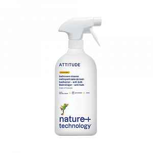 ATTITUDE Čistič na koupelny s vůní citronové kůry rozprašovač 800 ml