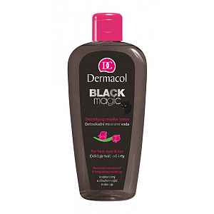 Dermacol Detoxikační micelární voda Black Magic  200 ml