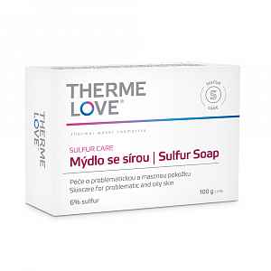 Thermelove Mýdlo Se Sírou 100g