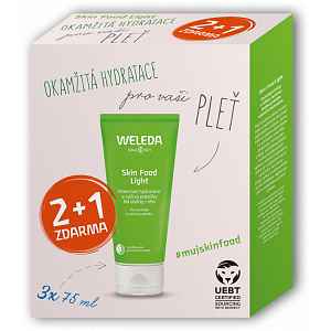 WELEDA SET Skin Food Light Multipack 2+1