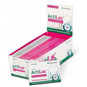 Actilac box 20 x 10 tobolek
