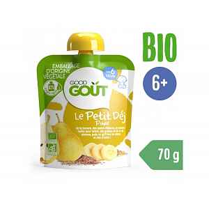 Good Gout BIO Hrušková snídaně 70g