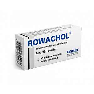 Rowachol orální tobolky 20 (blistr)