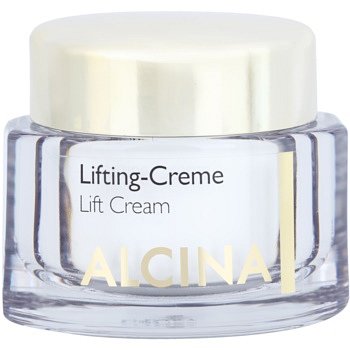 Alcina Effective Care liftingový krém pro vypnutí pleti  50 ml