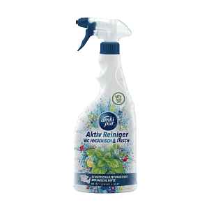 Ambi Pur WC Active sprej Vodní květy & Máta 750 ml