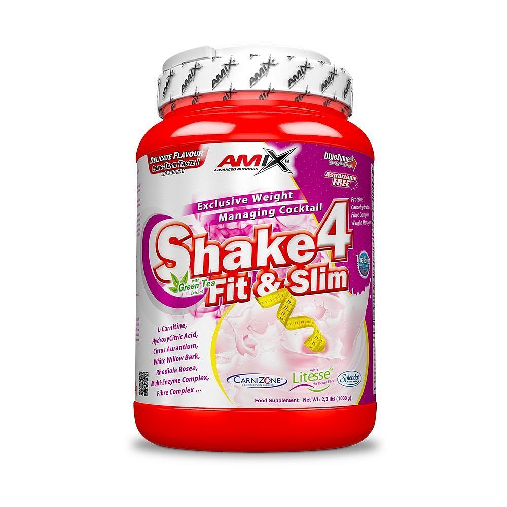 Amix Shake4 Fit&Slim Banana 1000g