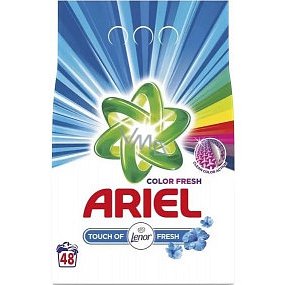 Ariel prášek Touch of Lenor Color 3,6kg (48 pracích dávek)
