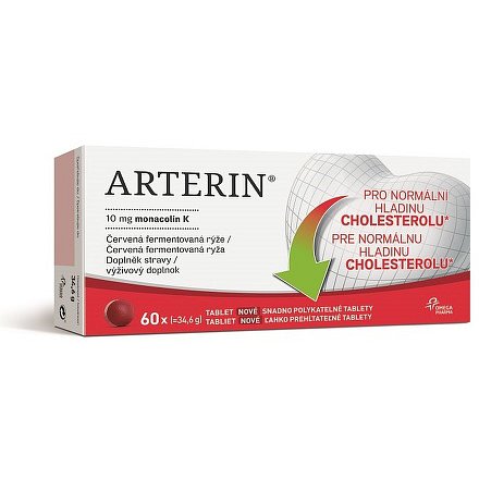 Arterin 60 tablet