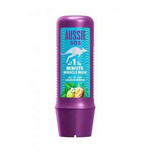 Aussie SOS 1 Minute Miracle Colour maska 250 ml