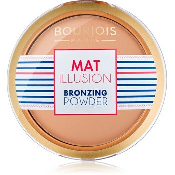 Bourjois Parisian Summer bronzer odstín 21 Light 15 g