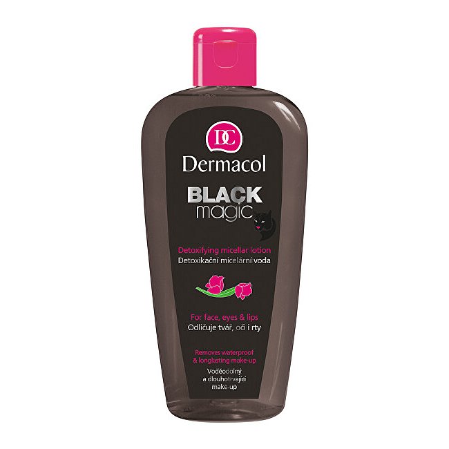 Dermacol Detoxikační micelární voda Black Magic  200 ml