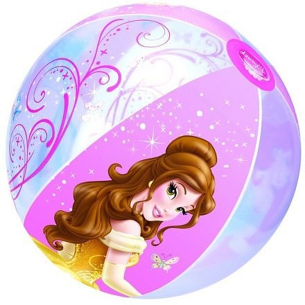 Dětský nafukovací plážový balón Bestway Disney Princess