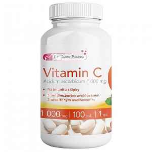 Dr.Candy Pharma Vitamin C Akut tbl.100x1000mg