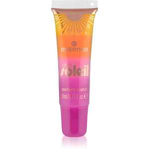 essence club SOLEIL lesk na rty odstín 01 Heatwave Kiss 10 ml