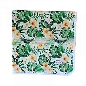 GaGa's pleny Přebalovací podložka Ibišek