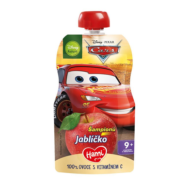 Hami Disney Cars OK jablíčko 110g