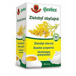 HERBEX Zlatobýl obecný 20x2g