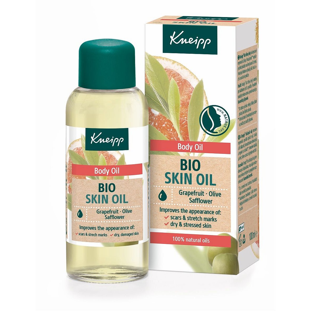 Kneipp BIO Tělový olej 100 ml