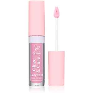 Lovely Glaze & Care Juicy Twist pečující lesk na rty 2.8 g