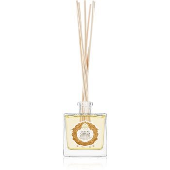 Nesti Dante Luxury Gold Diffuser aroma difuzér s náplní 500 ml