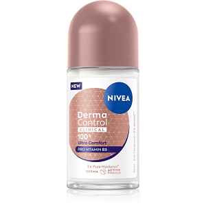 NIVEA Derma Control Clinical Ultra Comfort kuličkový antiperspirant 50 ml