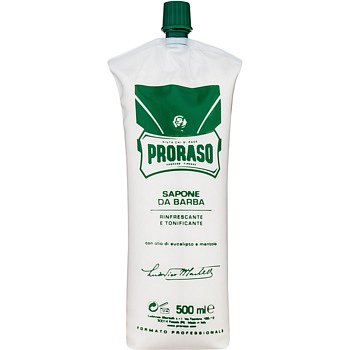 Proraso Green mýdlo na holení  500 ml