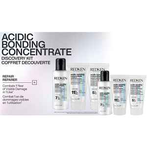 Redken Acidic Bonding Concentrate dárková sada pro poškozené a barvené vlasy