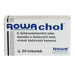Rowachol orální tobolky 20 (blistr)