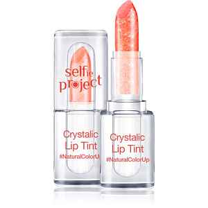 Selfie Project Crystal Lip Tint hydratační balzám na rty reagující na pH 3.5 g