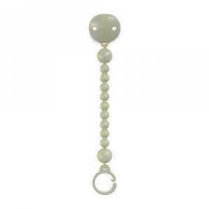 Suavinex Colour Essence Klip na dudlík 1 ks zelený