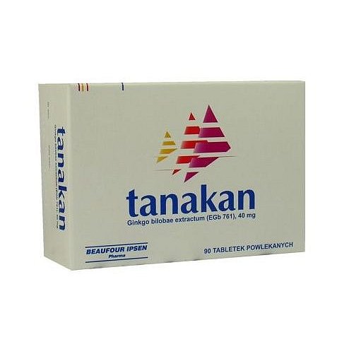 Tanakan 90 tablet