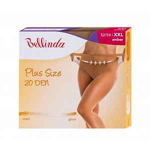 Bellinda Plus Size 20 DEN vel. XXL punčochové kalhoty tělové