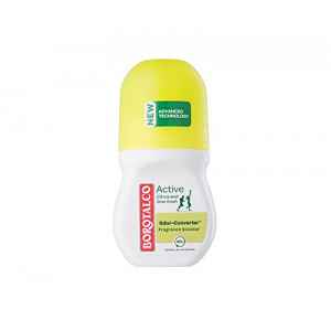 BOROTALCO Active Citrus and Lime Fresh roll-on deodorant 50ml