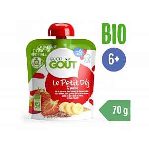 Good Gout BIO Jahodová snídaně 70g