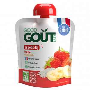 Good Gout BIO Jahodová snídaně 70g