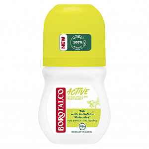 BOROTALCO Active Citrus and Lime Fresh roll-on deodorant 50ml